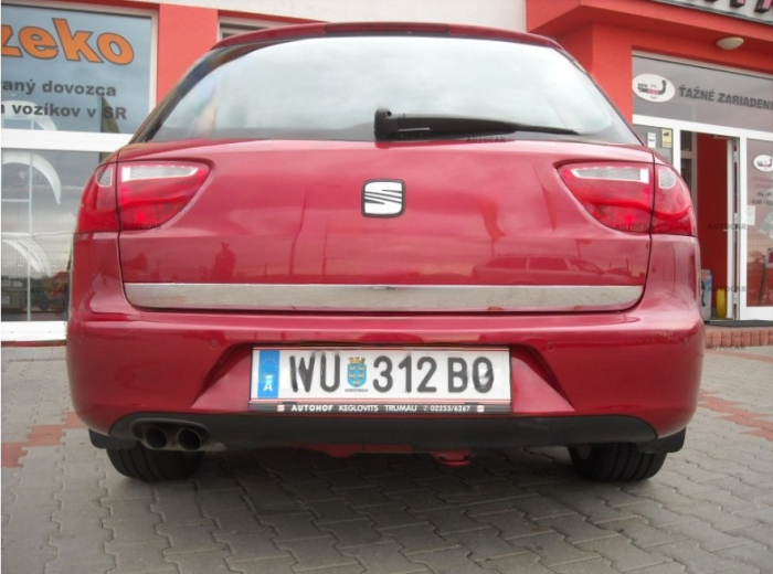 Carlig remorcare Seat Exeo 2008 - 2013 demontabil automat vertical marca Autohak [5]