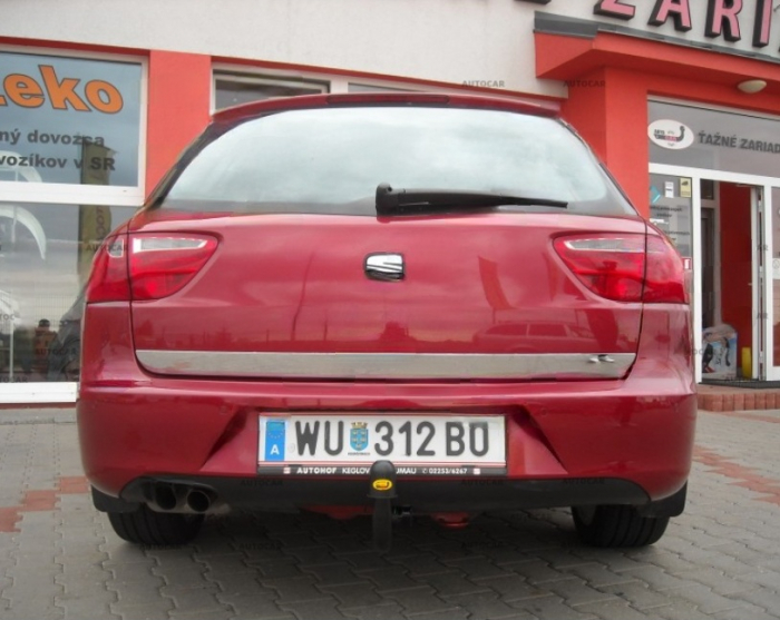 Carlig remorcare Seat Exeo 2008 - 2013 demontabil automat vertical marca Autohak [8]