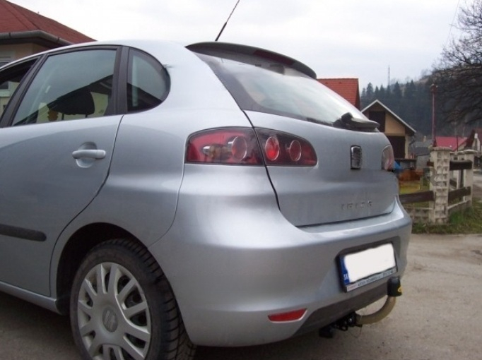 Carlig remorcare Seat Ibiza 2002 - 2007 demontabil automat cu maneta marca Autohak [6]