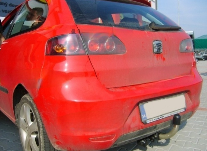 Carlig remorcare Seat Ibiza 2002 - 2007 demontabil automat cu maneta marca Autohak [4]