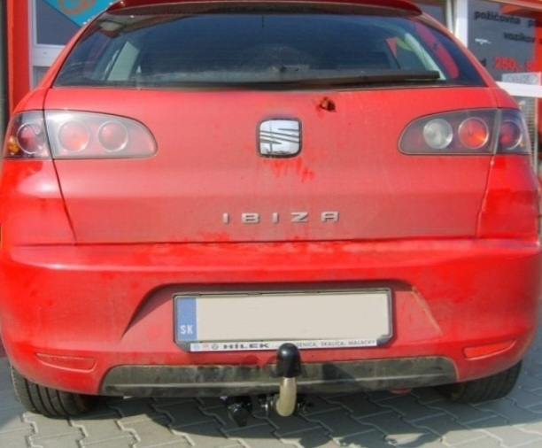 Carlig remorcare Seat Ibiza 2002 - 2007 demontabil automat cu maneta marca Autohak [3]