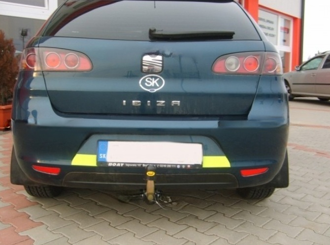 Carlig remorcare Seat Ibiza 2002 - 2007 demontabil automat cu maneta marca Autohak [2]