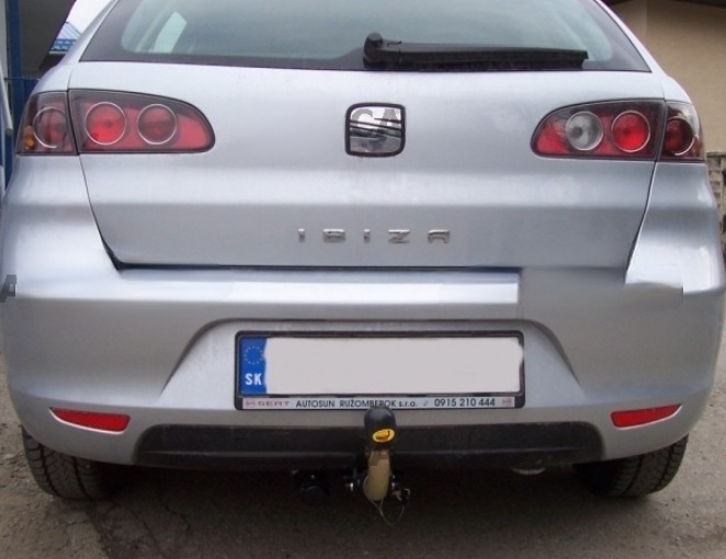 Carlig remorcare Seat Ibiza 2002 - 2007 demontabil automat cu maneta marca Autohak [7]