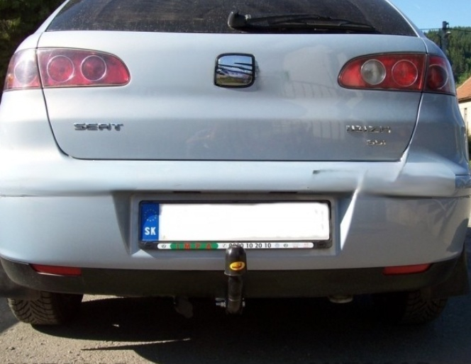 Carlig remorcare Seat Ibiza 2002-2007 marca Autohak [2]