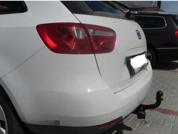Carlig remorcare Seat Ibiza 2008 - 2017 demontabil automat cu maneta marca Autohak [7]