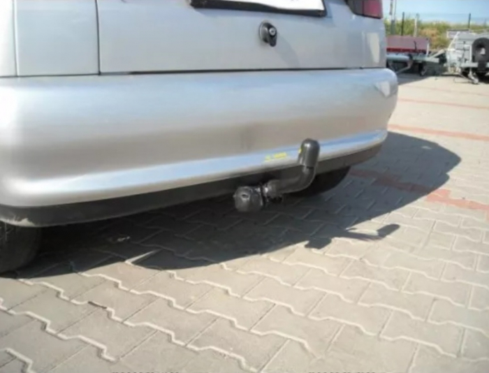 Carlig remorcare Seat Ibiza htb 1996 - 1999 demontabil automat cu maneta [2]