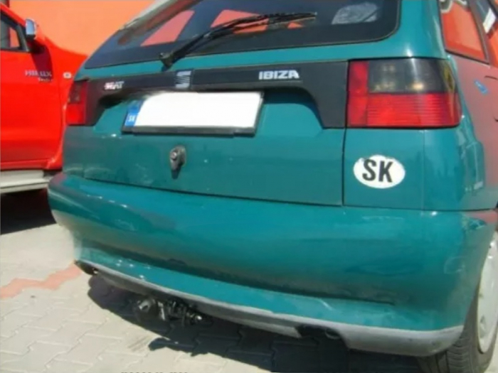 Carlig remorcare Seat Ibiza htb 1996 - 1999 demontabil automat cu maneta [8]