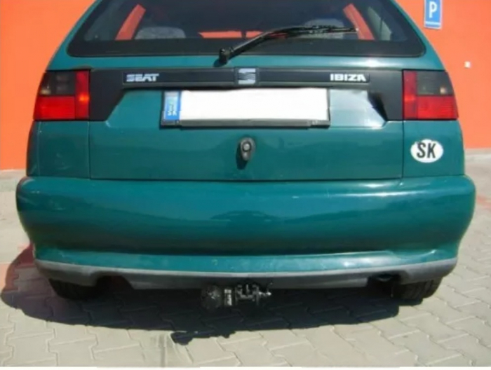 Carlig remorcare Seat Ibiza htb 1996 - 1999 demontabil automat cu maneta [7]