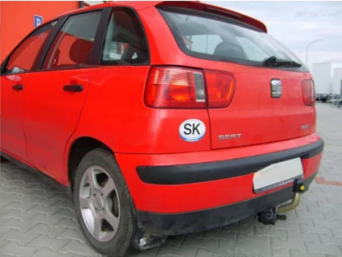 Carlig remorcare Seat Ibiza htb 1999 - 2002 demontabil automat cu maneta [3]