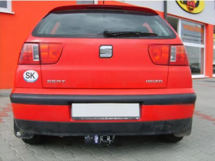 Carlig remorcare Seat Ibiza htb 1999 - 2002 demontabil automat cu maneta [4]