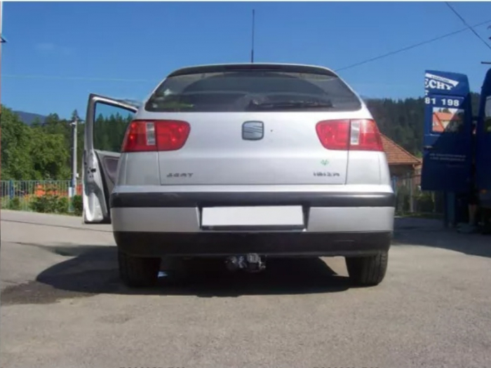 Carlig remorcare Seat Ibiza htb 1999 - 2002 demontabil automat cu maneta [6]