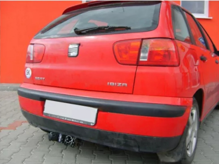 Carlig remorcare Seat Ibiza htb 1999 - 2002 demontabil automat cu maneta [5]