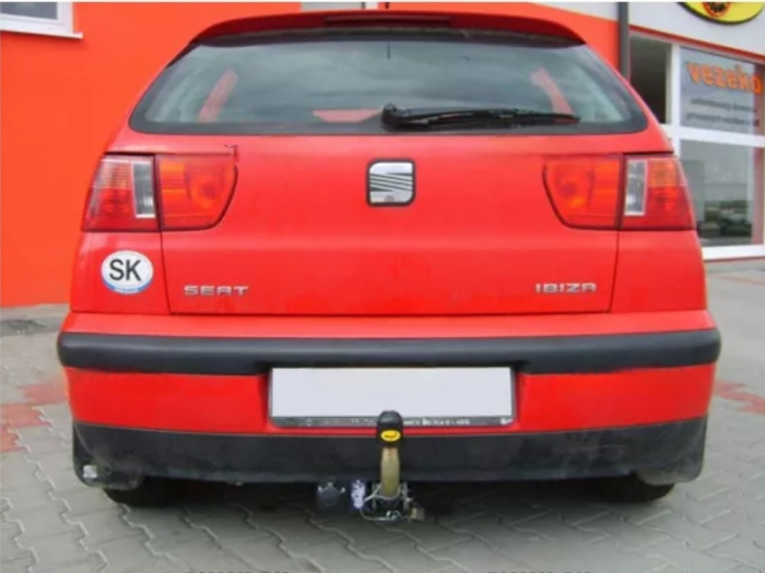 Carlig remorcare Seat Ibiza htb 1999 - 2002 demontabil automat cu maneta [2]