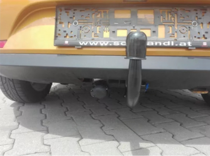 Carlig remorcare Seat Ibiza htb 2008 - 2017 demontabil automat vertical marca Autohak [4]