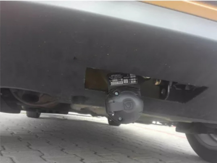 Carlig remorcare Seat Ibiza htb 2008 - 2017 demontabil automat vertical marca Autohak [7]