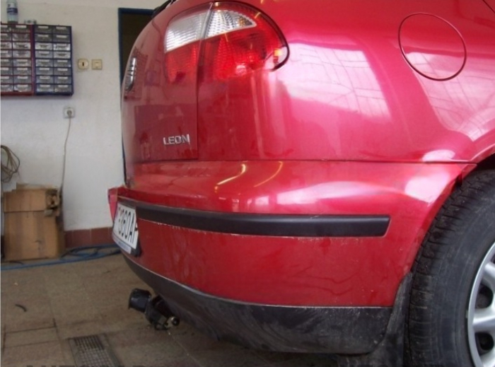 Carlig remorcare Seat Leon 2000 - 2005 demontabil automat cu maneta marca Autohak [4]