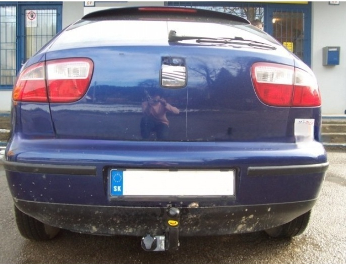 Carlig remorcare Seat Leon 2000-2005 marca Autohak [2]