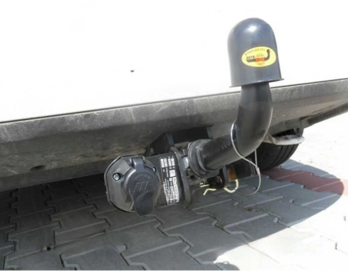 Carlig remorcare Seat Leon 2005 - 2013 demontabil automat cu maneta marca Autohak [3]