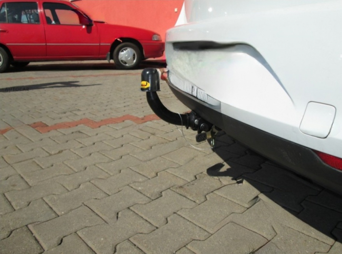 Carlig remorcare Seat Leon 2013 - 2018 demontabil automat cu maneta marca Autohak [7]