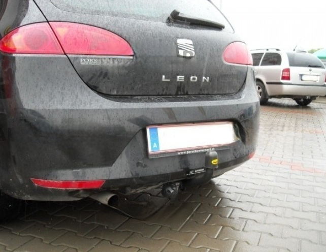 Carlig remorcare Seat Leon dupa 2005 marca Autohak [6]