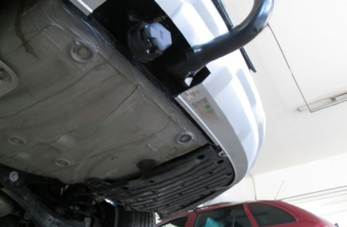 Carlig remorcare Seat Leon ST combi dupa 2013  demontabil automat vertical marca Autohak [9]