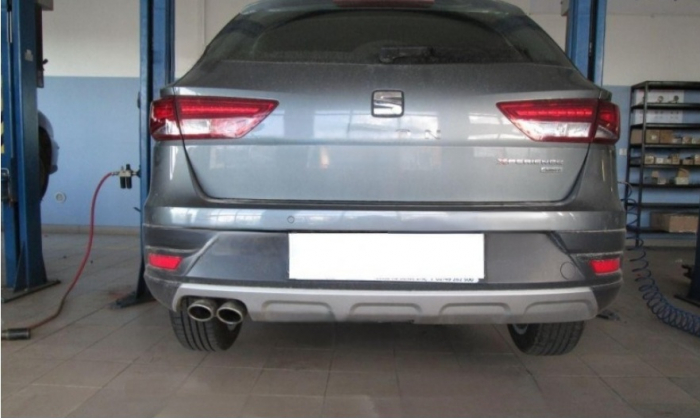Carlig remorcare Seat Leon ST combi dupa 2013  demontabil automat vertical marca Autohak [6]