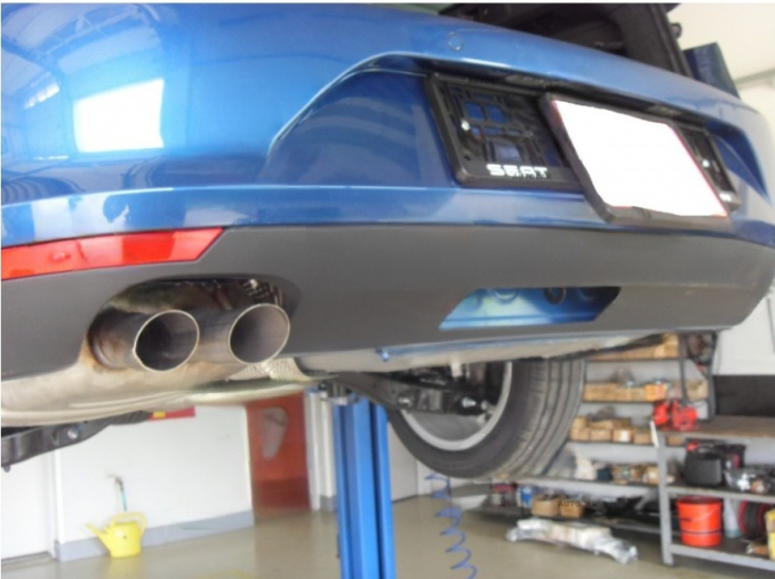 Carlig remorcare Seat Leon ST combi dupa 2013  demontabil automat vertical marca Autohak [5]