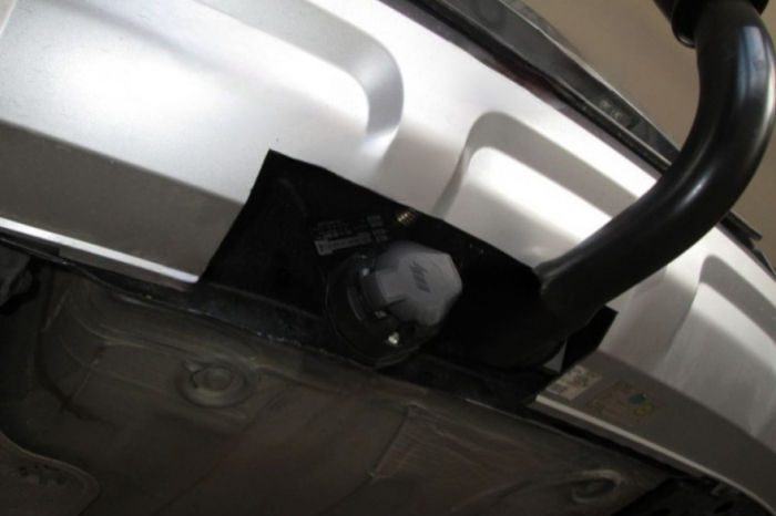 Carlig remorcare Seat Leon ST combi dupa 2013  demontabil automat vertical marca Autohak [14]