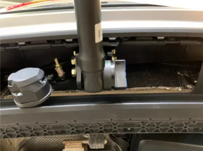 Carlig remorcare Seat Tarraco dupa 2019 demontabil automat vertical marca Autohak [10]