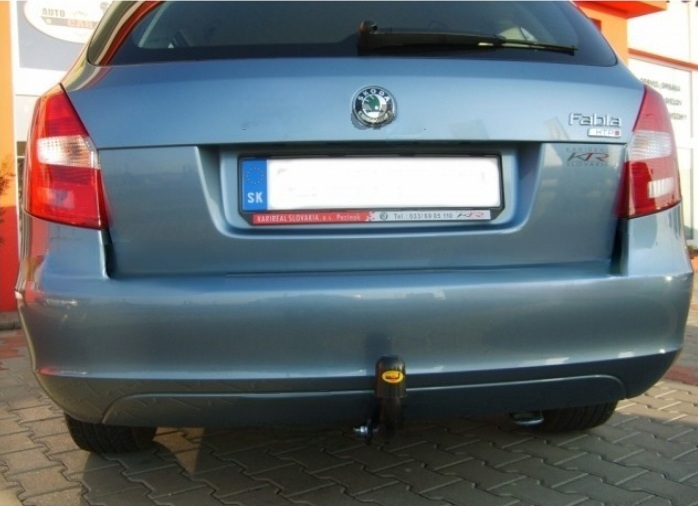Carlig remorcare Skoda Fabia 4 usi, combi 2001-2014 marca Autohak [3]