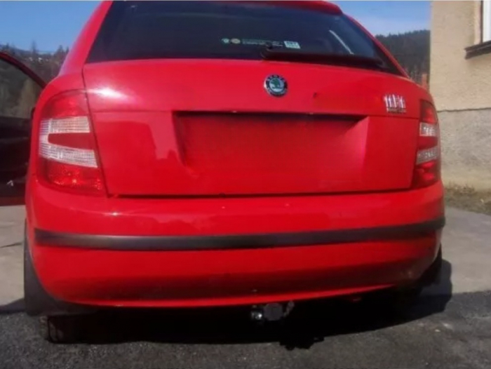 Carlig remorcare Skoda Fabia 5 usi 1999 - 2007 demontabil automat cu maneta [3]