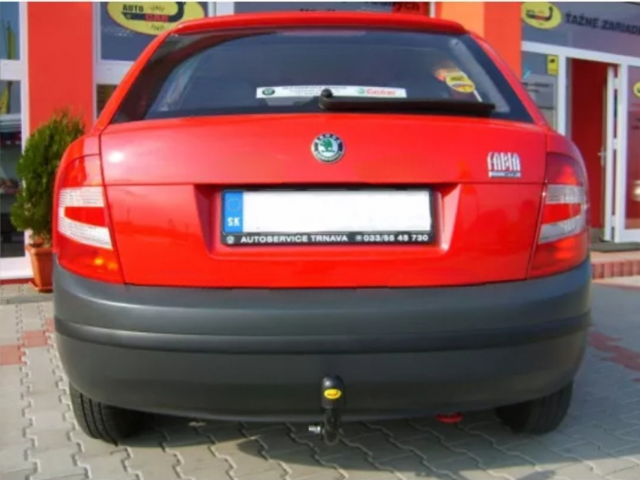 Carlig remorcare Skoda Fabia 5 usi 1999-2007 marca Autohak [4]