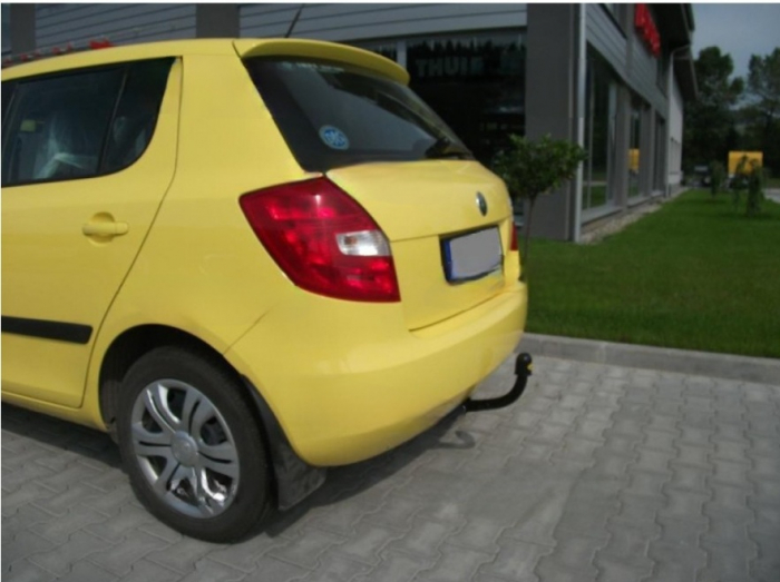 Carlig remorcare Skoda Fabia 5 usi dupa 2006 marca Autohak [8]