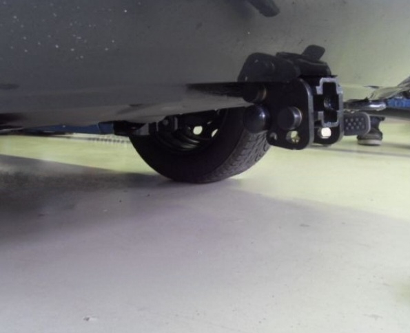 Carlig remorcare Skoda Fabia 5 usi fabricata incepand cu 06/2021 demontabil automat cu maneta marca Autohak [2]