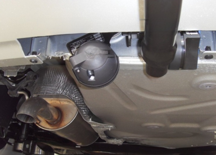 Carlig remorcare Skoda Fabia combi 2015 - 2018 demontabil automat vertical marca Autohak [23]