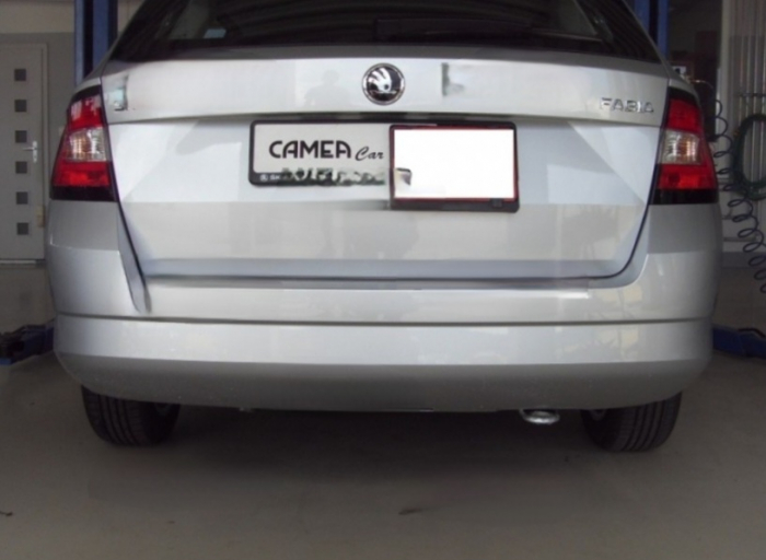 Carlig remorcare Skoda Fabia combi 2015 - 2018 demontabil automat vertical marca Autohak [17]