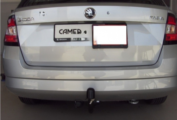 Carlig remorcare Skoda Fabia combi 2015 - 2018 demontabil automat vertical marca Autohak [21]