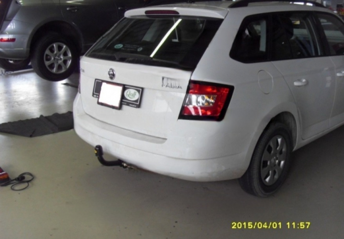 Carlig remorcare Skoda Fabia combi fabricat intre 2015 - 2018 marca Autohak [4]
