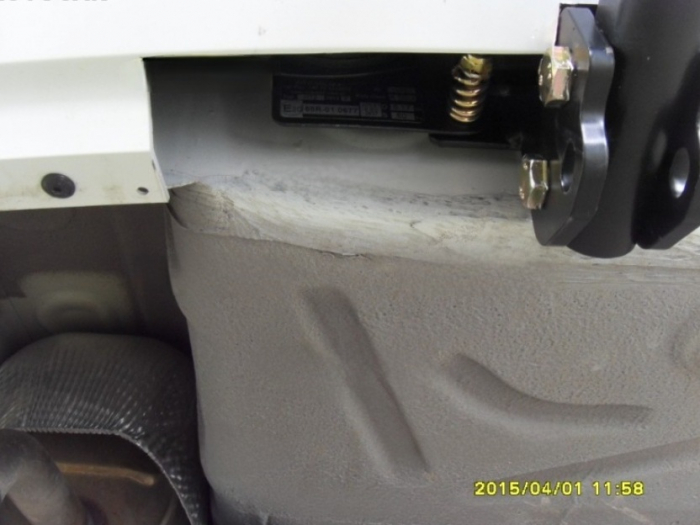 Carlig remorcare Skoda Fabia combi fabricat intre 2015 - 2018 marca Autohak [6]