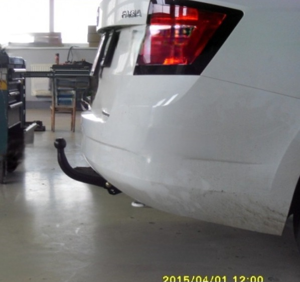 Carlig remorcare Skoda Fabia combi fabricat intre 2015 - 2018 marca Autohak [2]