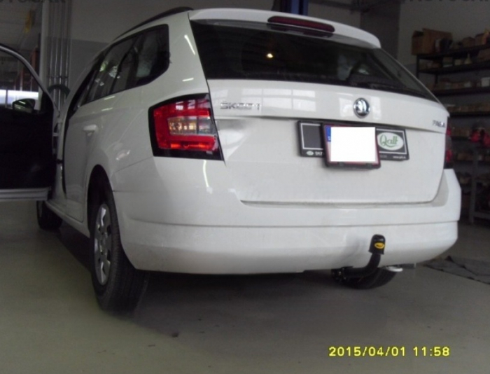 Carlig remorcare Skoda Fabia combi fabricat intre 2015 - 2018 marca Autohak [5]