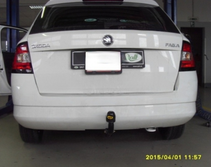 Carlig remorcare Skoda Fabia combi fabricat intre 2015 - 2018 marca Autohak [3]