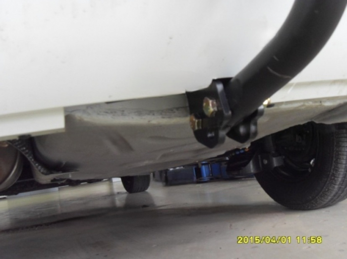 Carlig remorcare Skoda Fabia combi fabricat intre 2015 - 2018 marca Autohak [9]