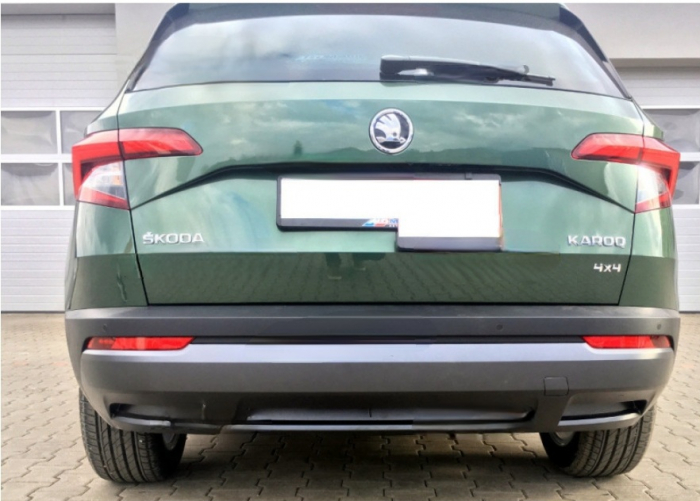 Carlig remorcare Skoda Karoq dupa 2017 demontabil automat vertical marca Autohak [8]
