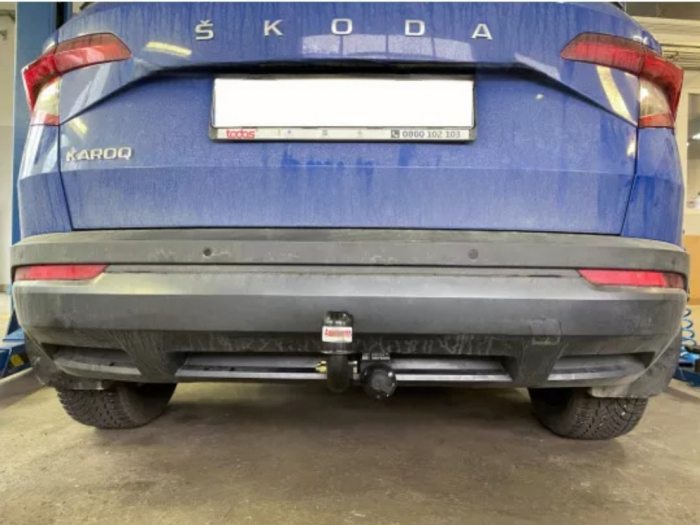 Carlig remorcare Skoda Karoq fabricata dupa 2017 marca Autohak [3]