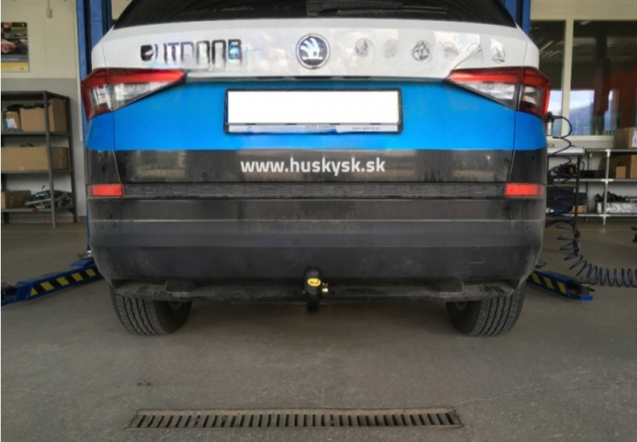Carlig remorcare Skoda Kodiaq fabricata dupa 2017 marca Autohak [9]