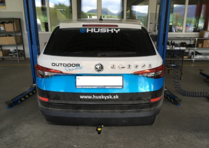 Carlig remorcare Skoda Kodiaq fabricata dupa 2017 marca Autohak [10]
