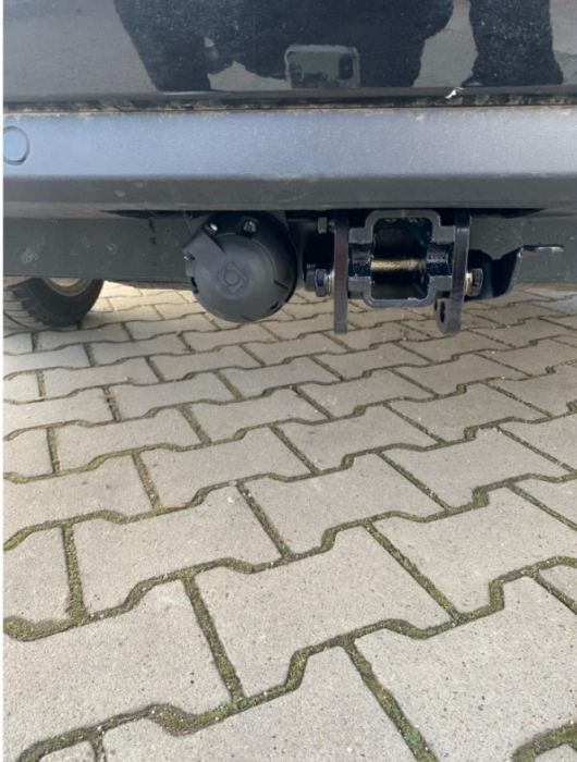 Carlig remorcare Skoda Octavia Scout 2013 - 2019 demontabil automat cu maneta marca Autohak [8]