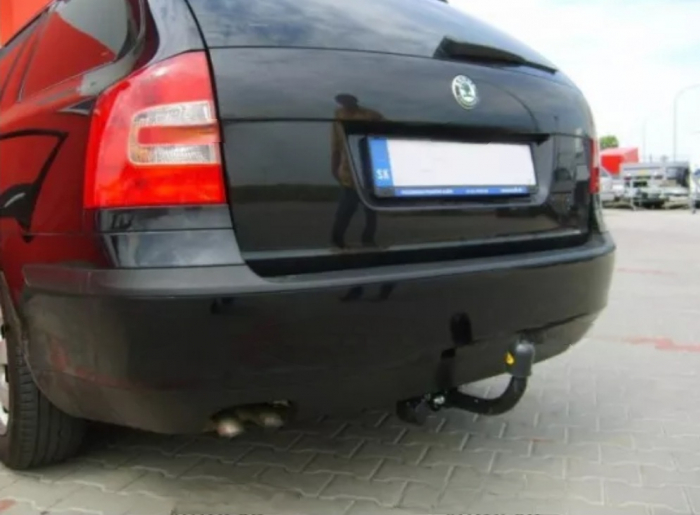Carlig remorcare Skoda Octavia Scout 2 dupa 2006 marca Autohak [3]