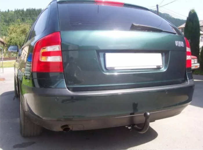 Carlig remorcare Skoda Octavia Scout 2 dupa 2006 marca Autohak [4]